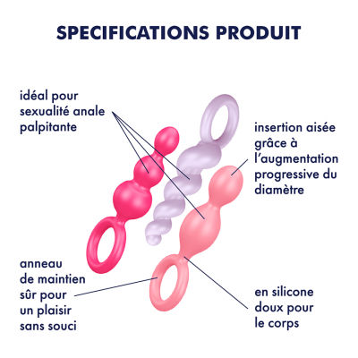 Booty Call, le plug anal de Satisfyer