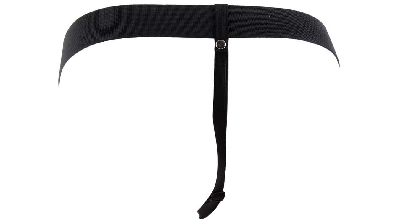 Gode ceinture creux et vibrant 22.9 cm