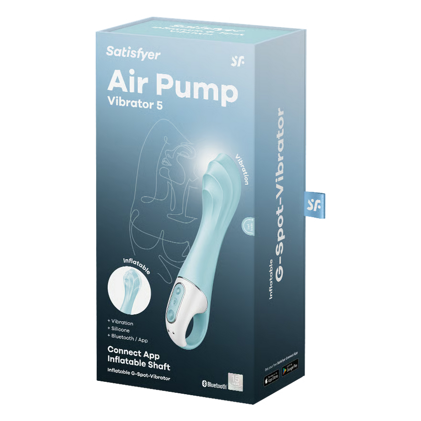 Air Pump Vibrator 5+ connect app