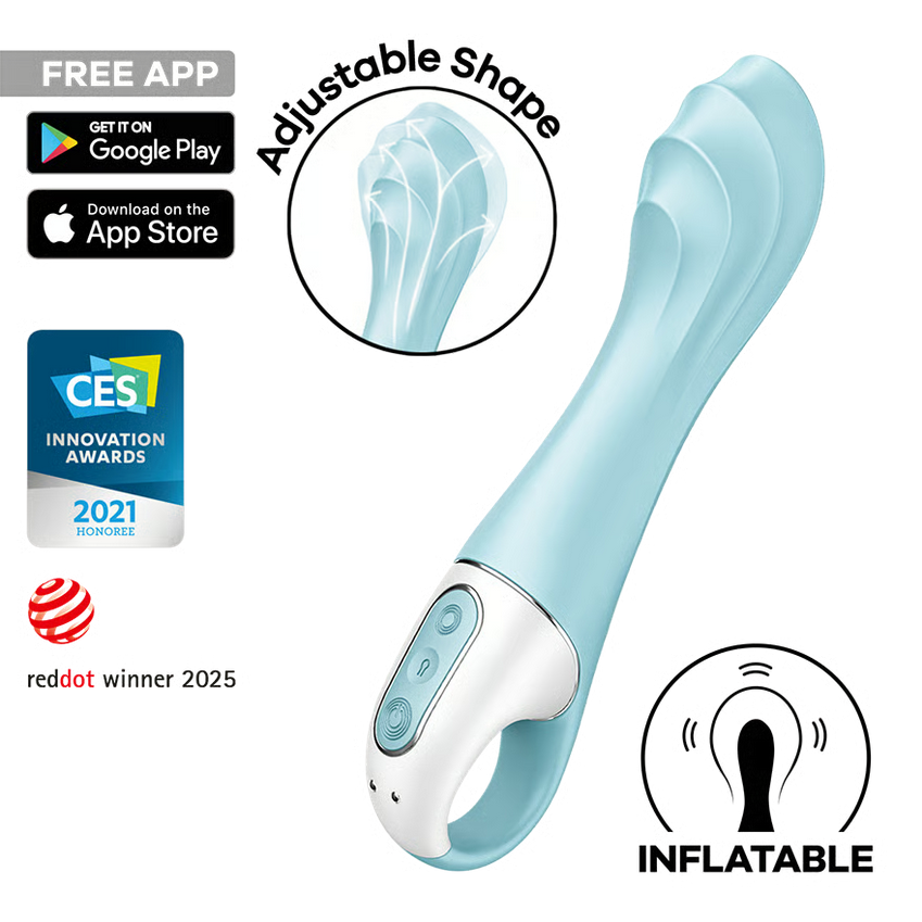 Air Pump Vibrator 5+ connect app