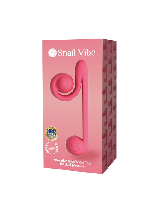 Vibromasseur rabbit Snail Vibe