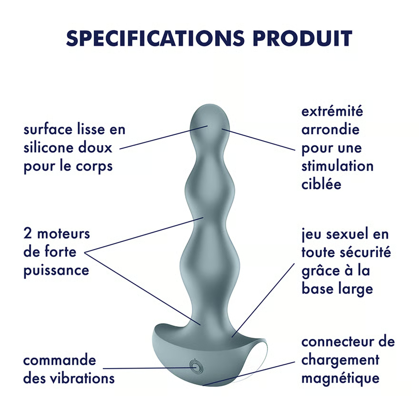 Lolli Plug 2, le plug anal vibrant de Satisfyer