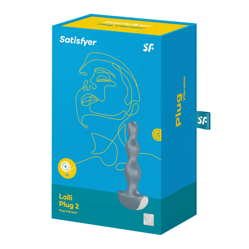 Lolli Plug 2, le plug anal vibrant de Satisfyer