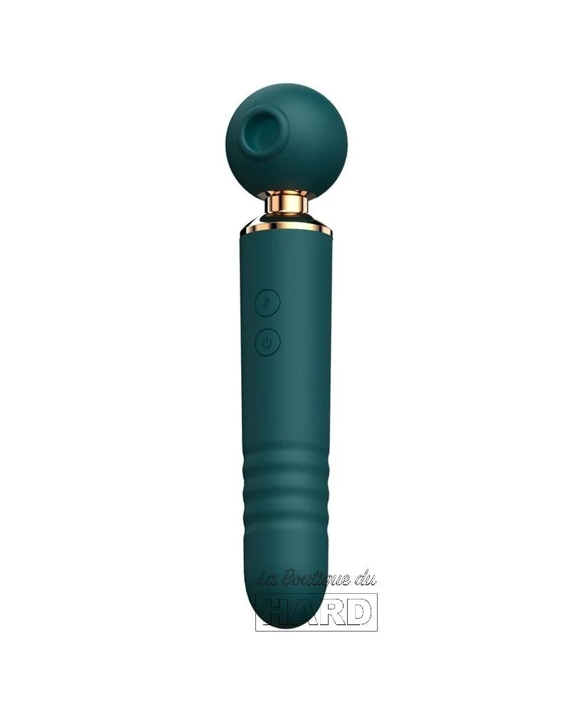 Stimulateur de clitoris et point G, Budding