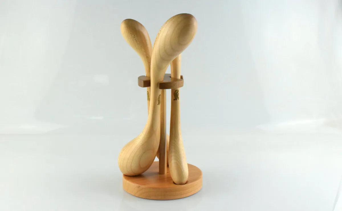 Le Sésame du Désir sculptés en bois d’érable, dilatateurs vaginisme