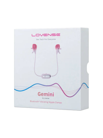 Pinces tétons connectés Gemini