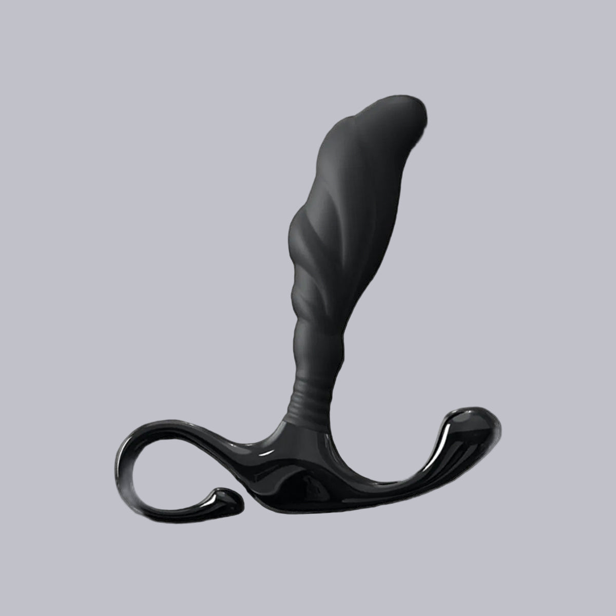 Stimulateur anal et prostatique non vibrant, le plug prostatique de YESforLOV