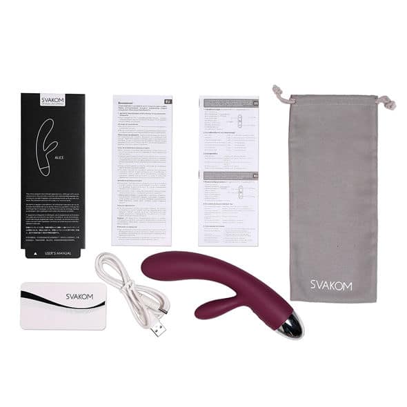 Rabbit Alice, double moteur et silicone doux