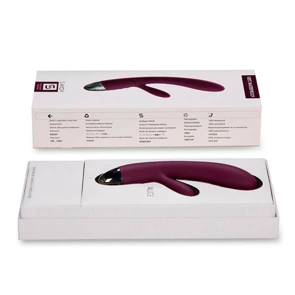 Rabbit Alice, double moteur et silicone doux