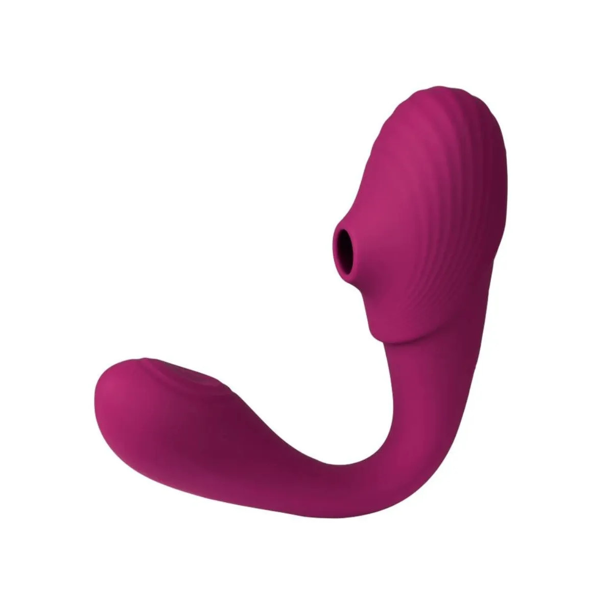 Vibromasseur Pliable Stimulation Point G et Clitoris ‘Mirai’