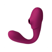 Vibromasseur Pliable Stimulation Point G et Clitoris ‘Mirai’