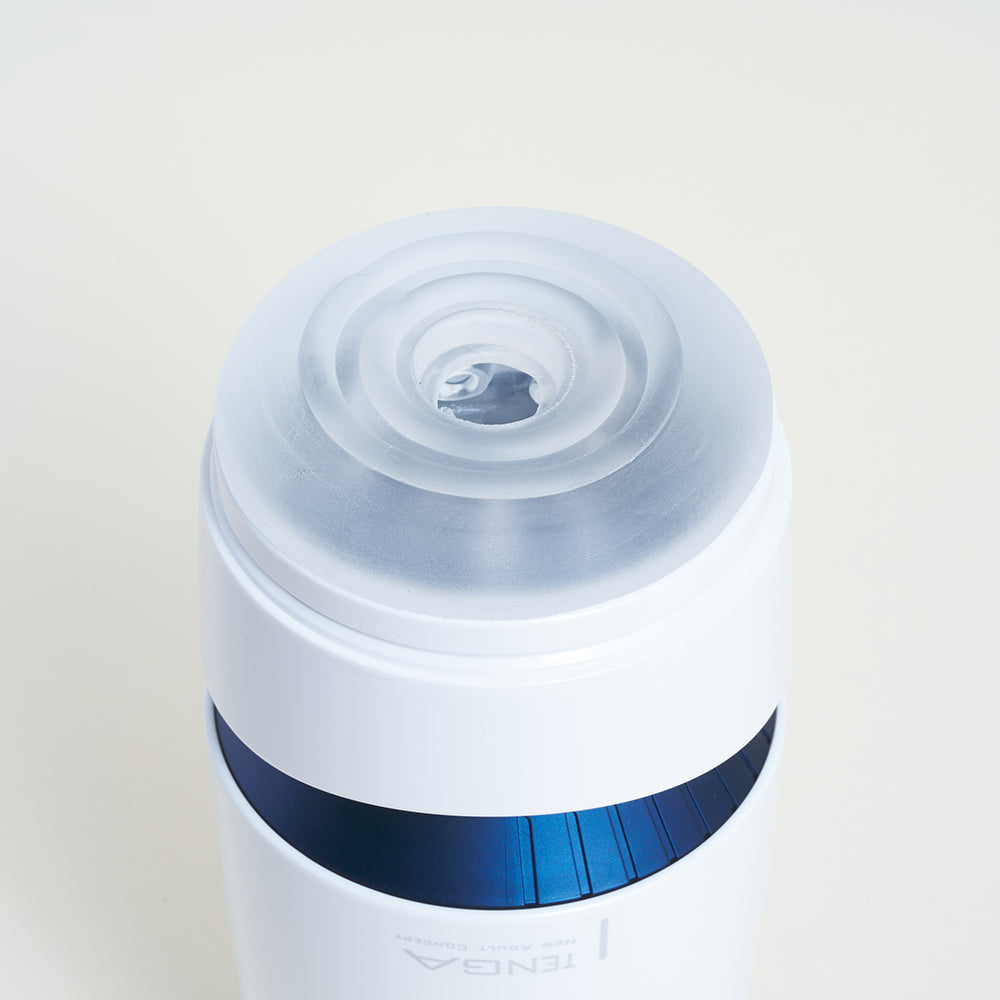Tenga Aero Cobalt & Silver Ring