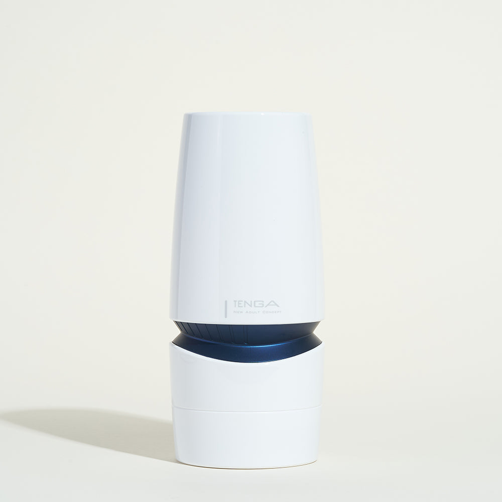 Tenga Aero Cobalt & Silver Ring