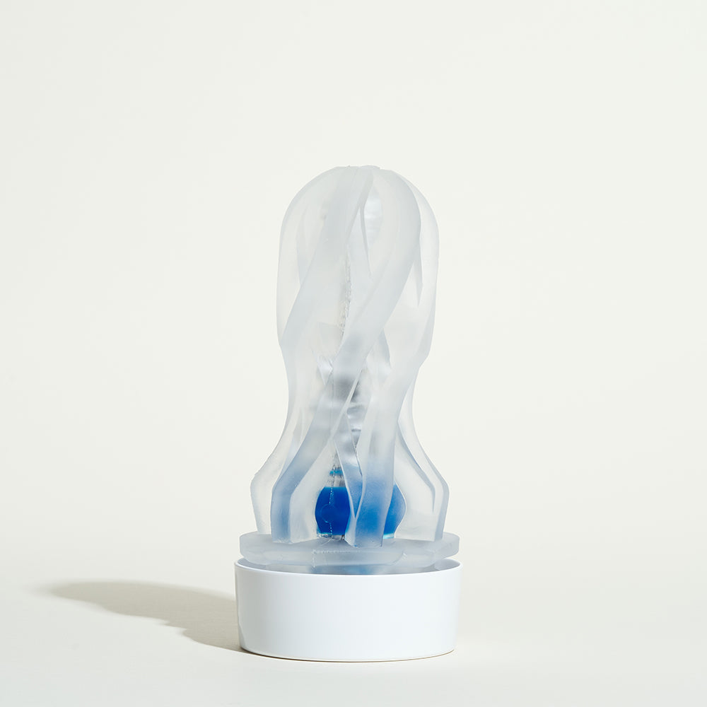 Tenga Aero Cobalt & Silver Ring