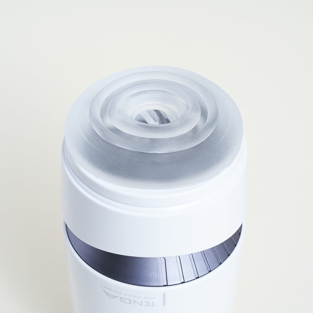 Tenga Aero Cobalt & Silver Ring