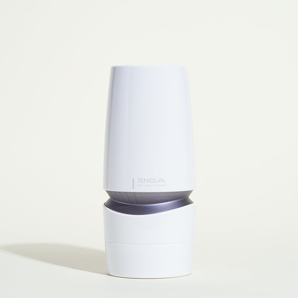 Tenga Aero Cobalt & Silver Ring