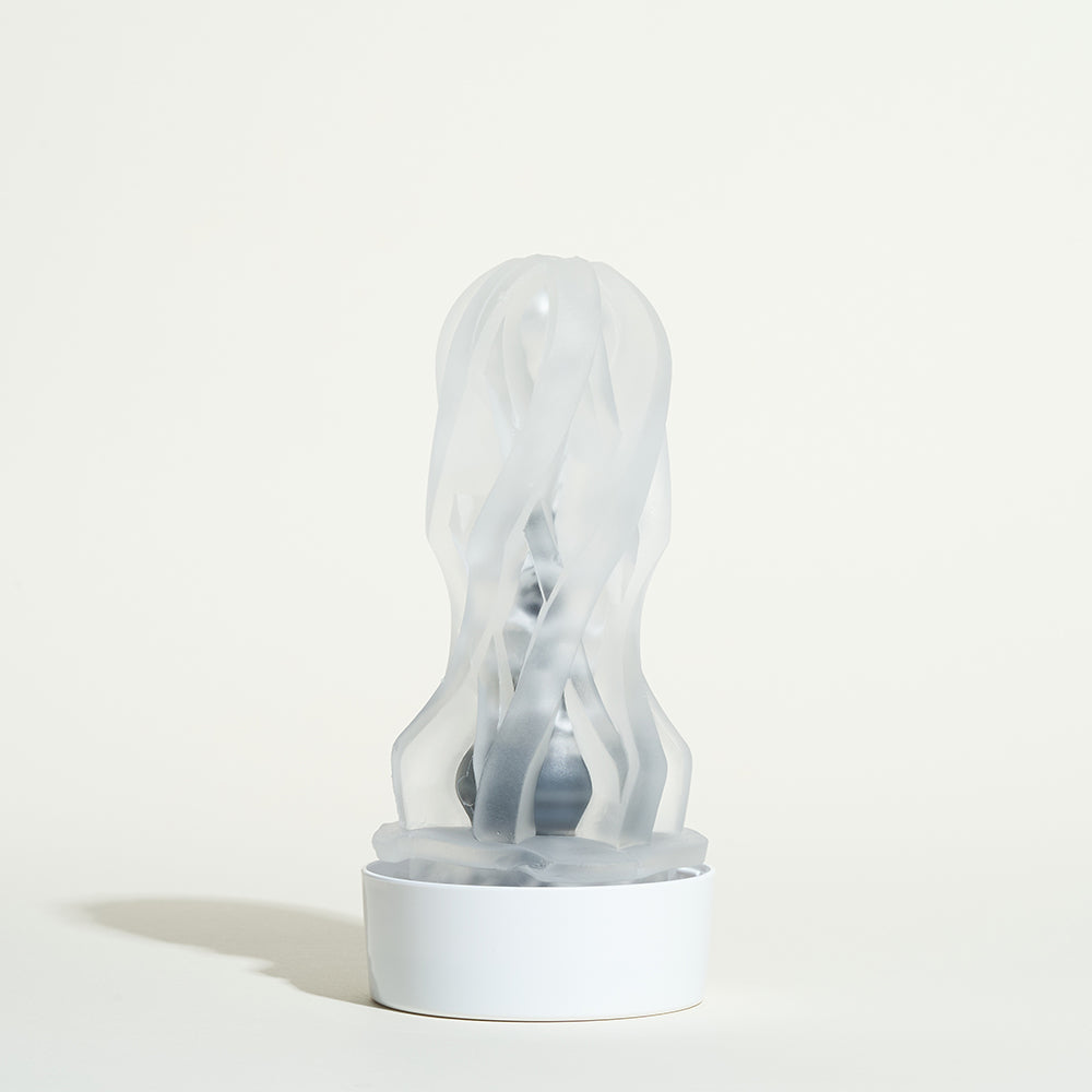 Tenga Aero Cobalt & Silver Ring