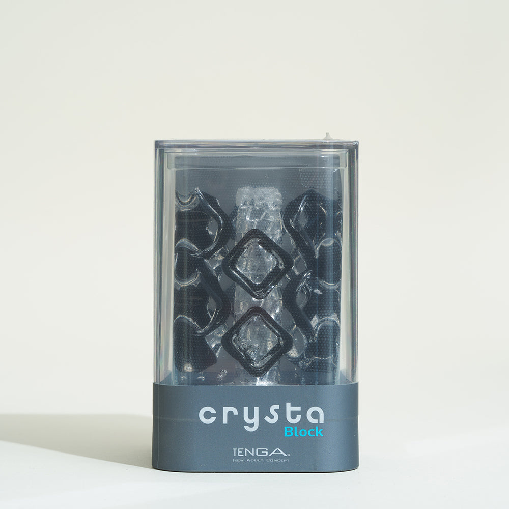 Tenga Crysta masturbateur Design