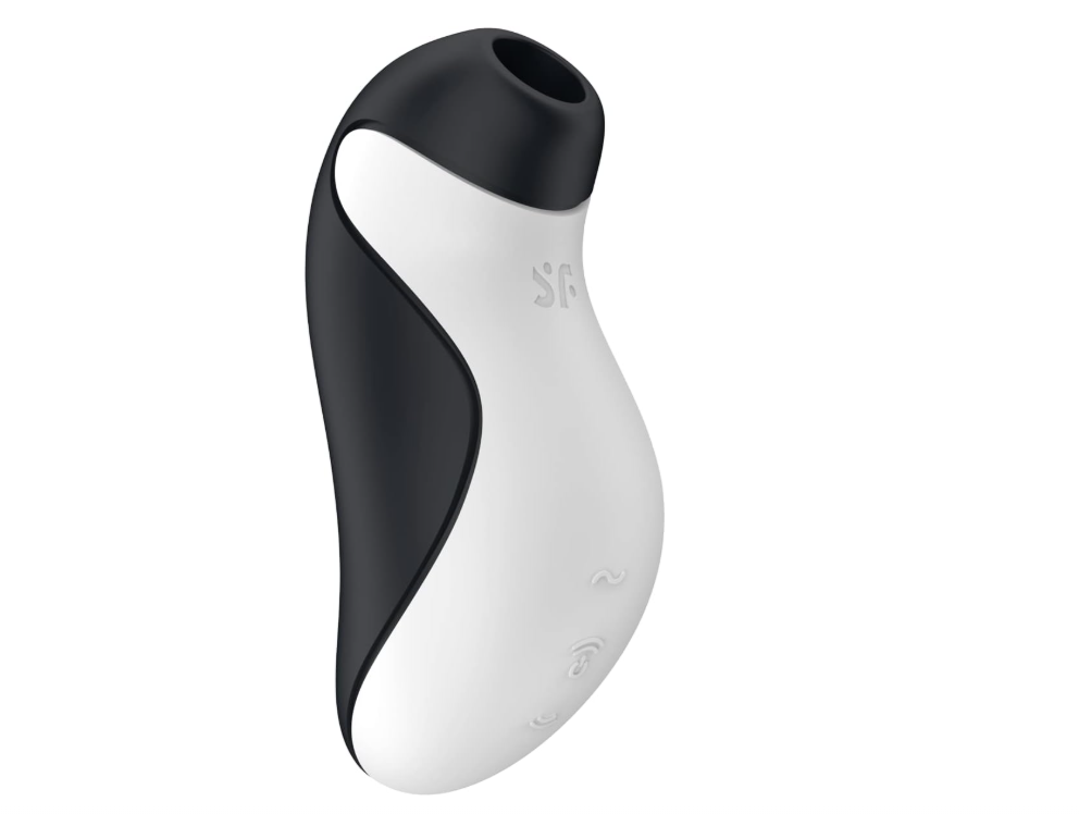 Orca, petit stimulateur clitoridien à air pulsée