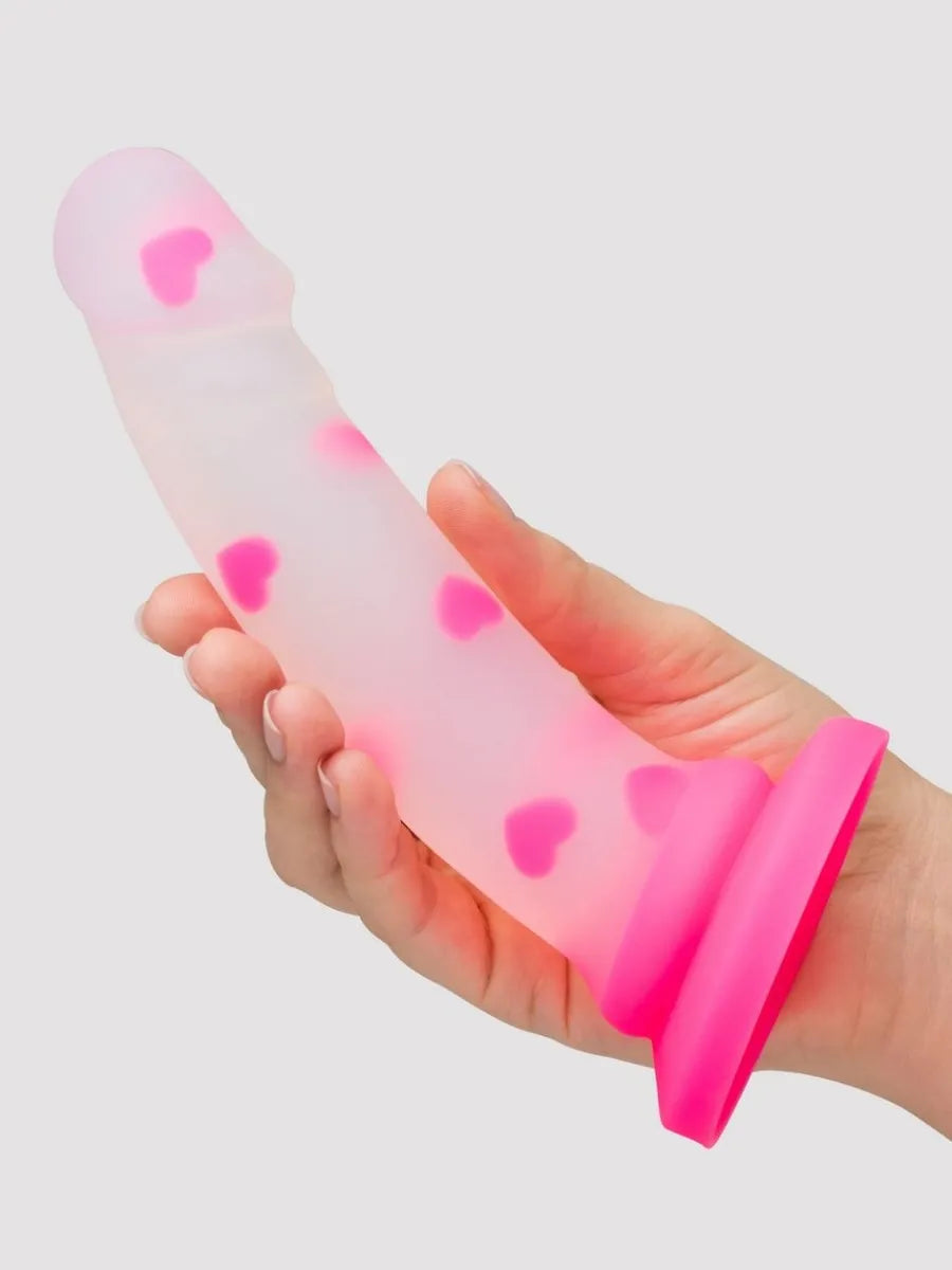 Dildo silicone Heart Pounder