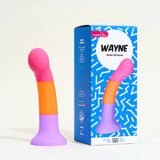Wayne, le dildo en silicone liquide