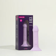 Dildo vibrant double densité Magic Touch Shaky Shaky