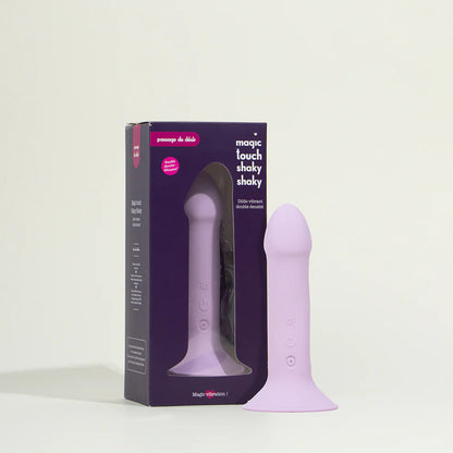 Dildo vibrant double densité Magic Touch Shaky Shaky