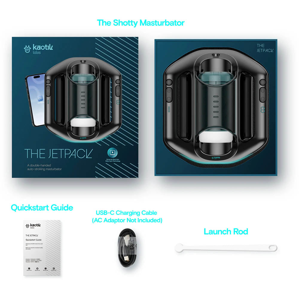 Jetpack de Kaotik Labs