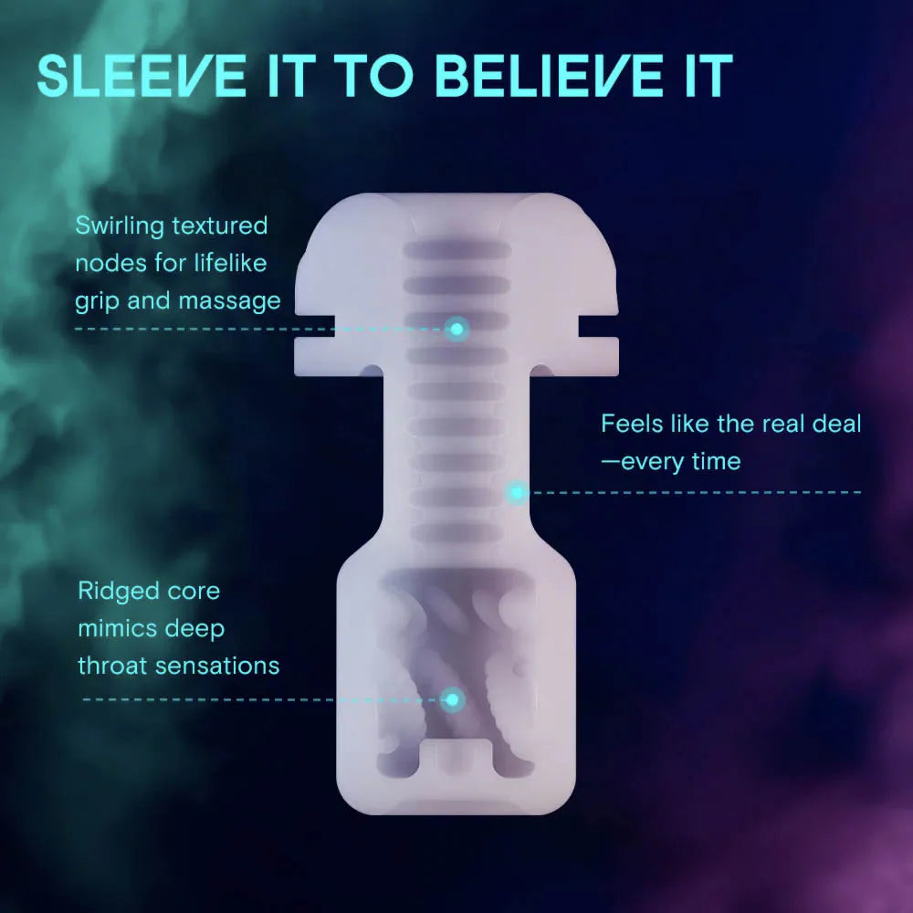 Cocoon, le masturbateur chauffant connecté de Kaotik Labs - Sans gaine