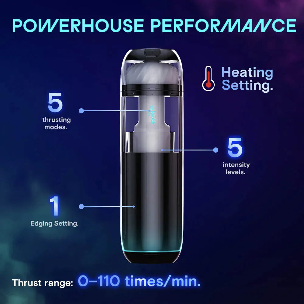 Cocoon, le masturbateur chauffant connecté de Kaotik Labs - Sans gaine