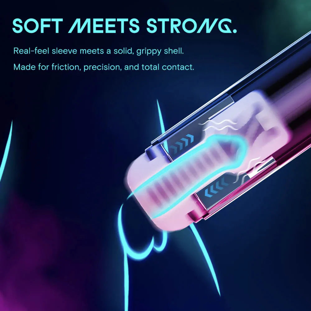Cocoon, le masturbateur chauffant connecté de Kaotik Labs - Sans gaine