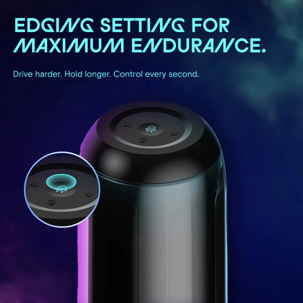 Cocoon, le masturbateur chauffant connecté de Kaotik Labs - Sans gaine