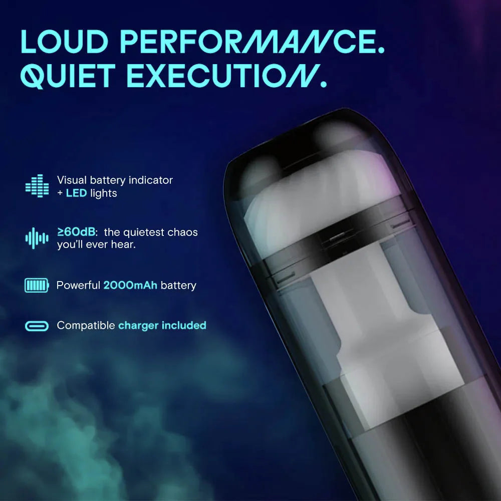 Cocoon, le masturbateur chauffant connecté de Kaotik Labs - Sans gaine