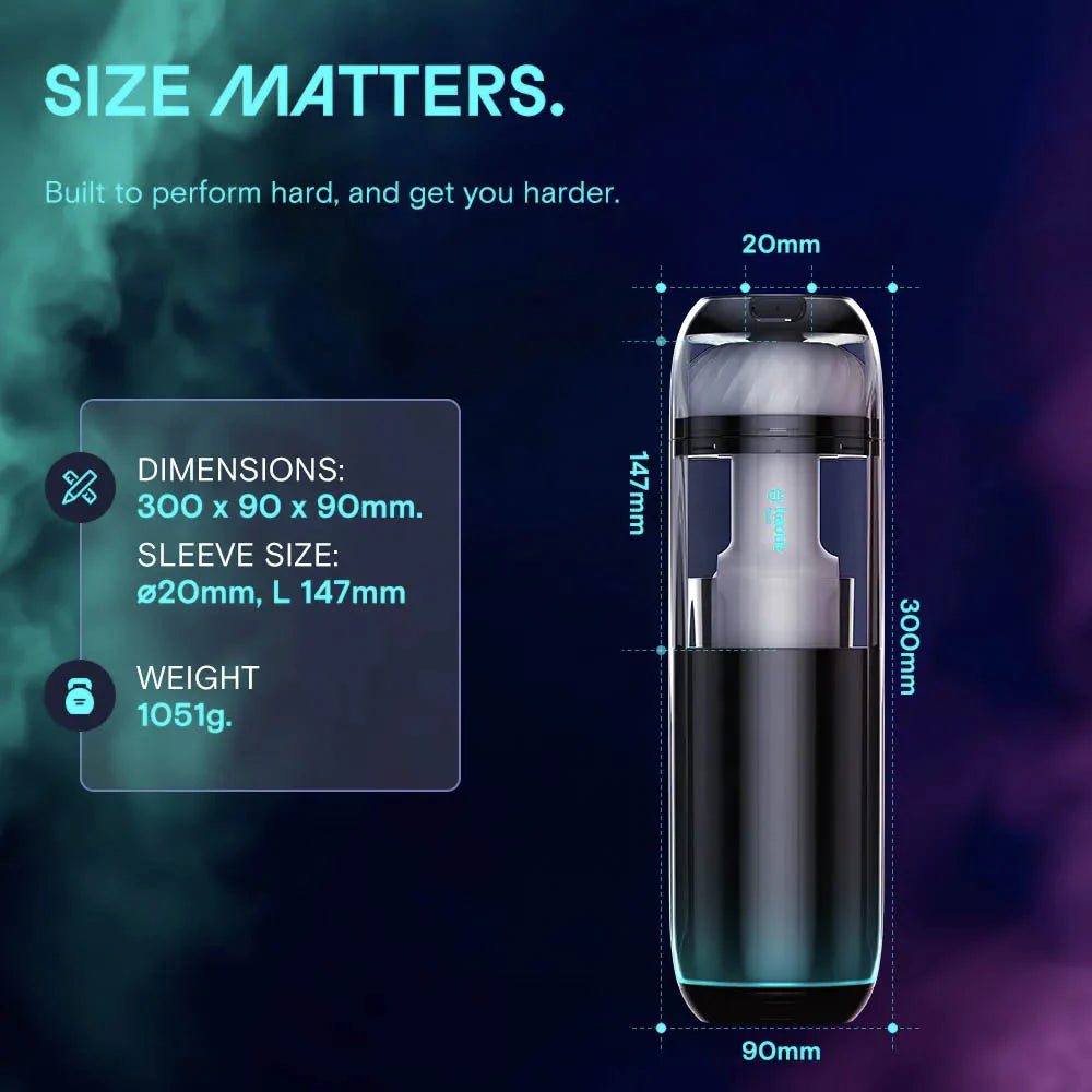 Cocoon, le masturbateur chauffant connecté de Kaotik Labs - Sans gaine