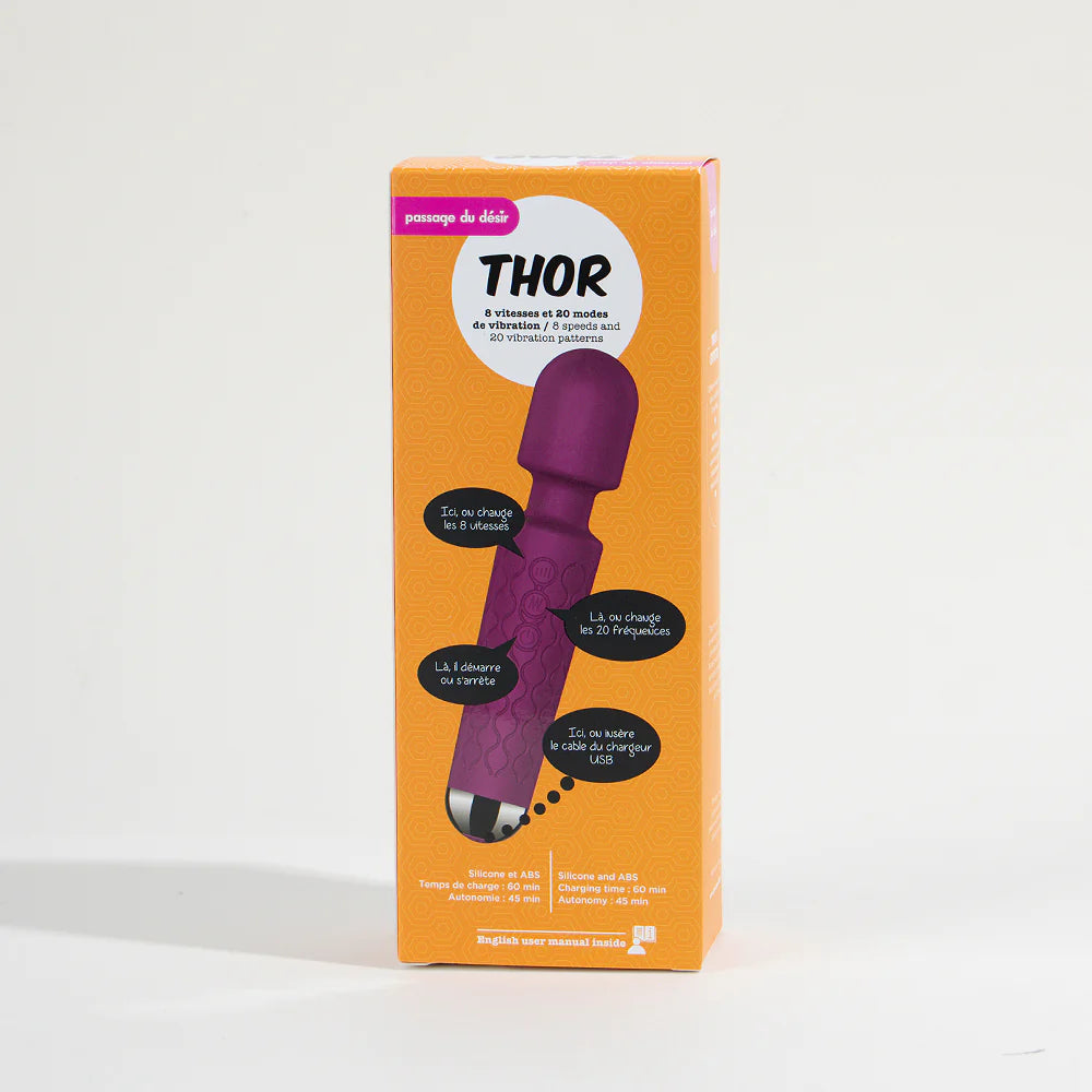 Thor le mini wand puissant