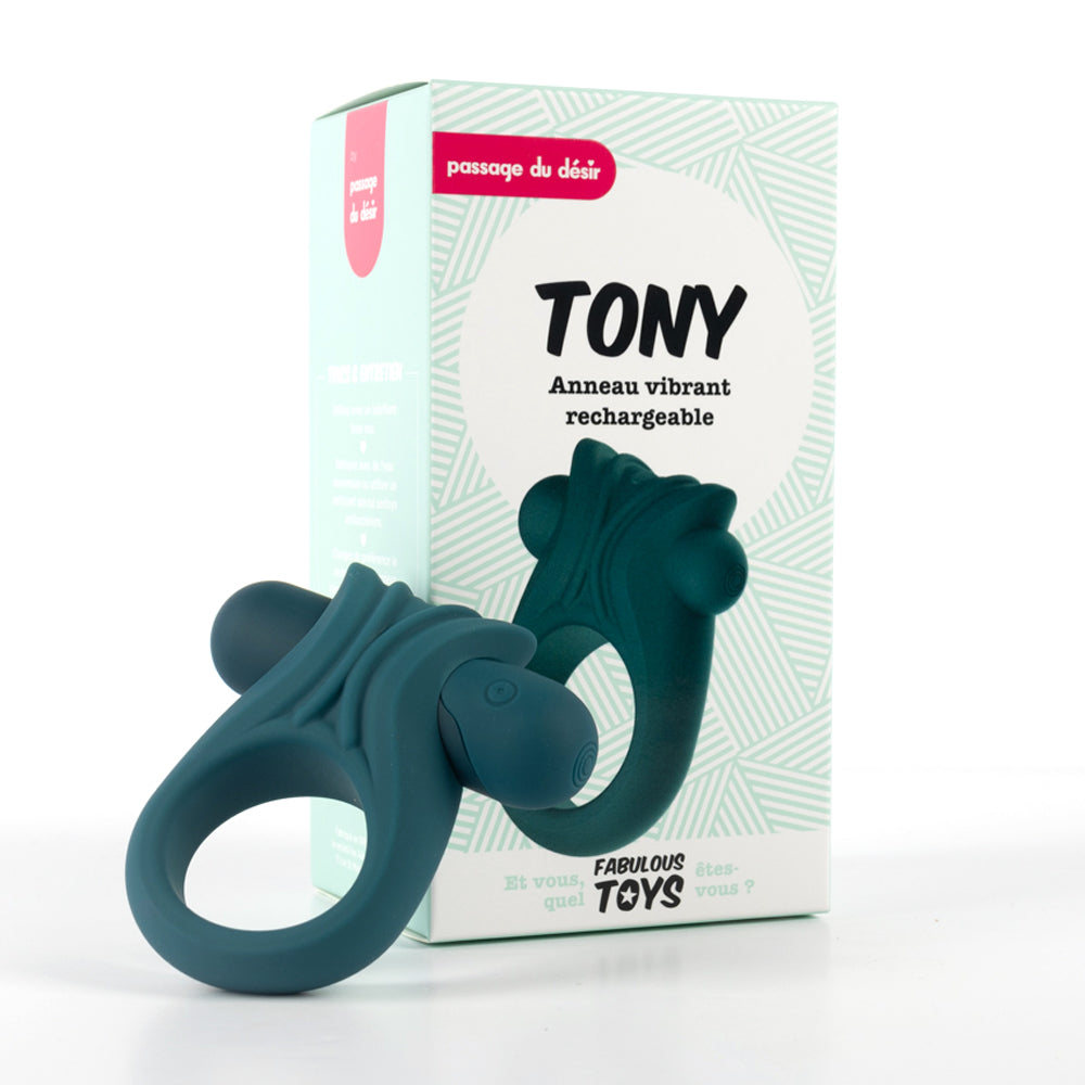 Tony, l'anneau pénien vibrant de Wondertoy