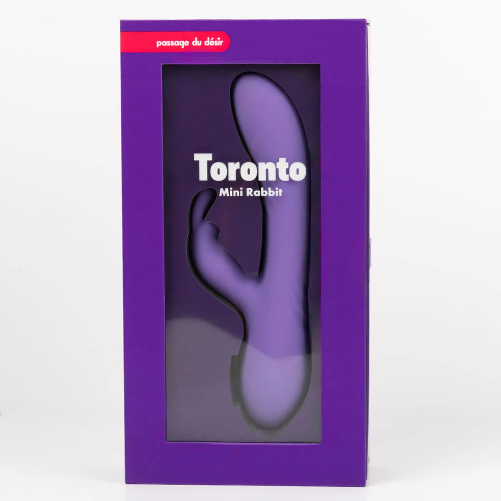 Toronto, le Mini Rabbit en silicone doux