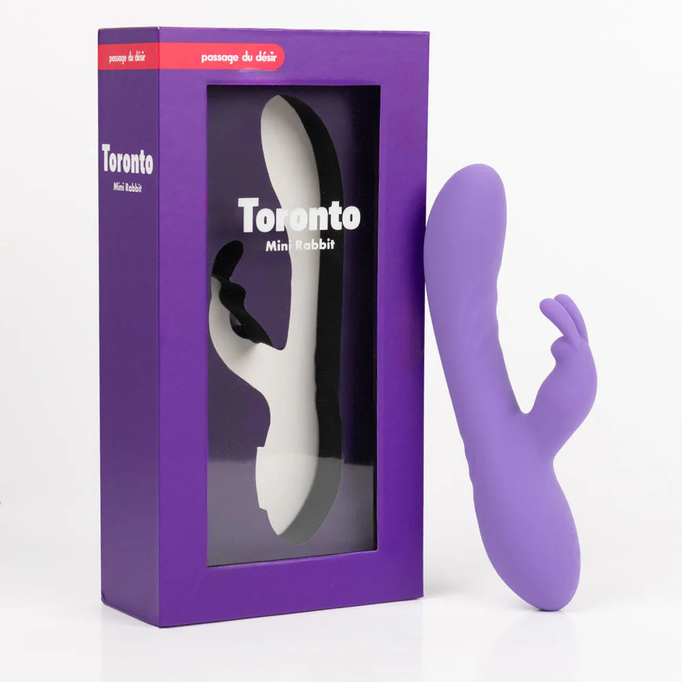 Toronto, le Mini Rabbit en silicone doux