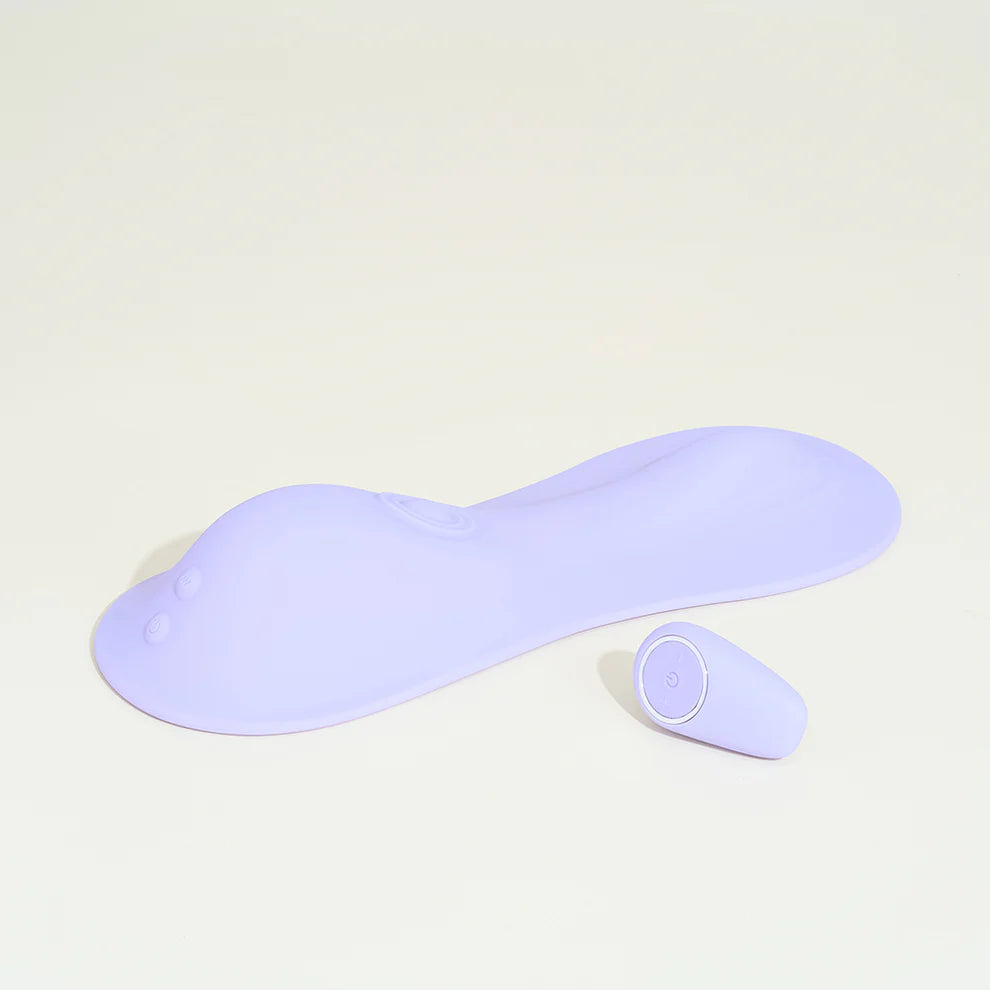 Oslo, pad en silicone doux à pulsation