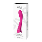 Elys, vibromasseur vibrant en silicone rose