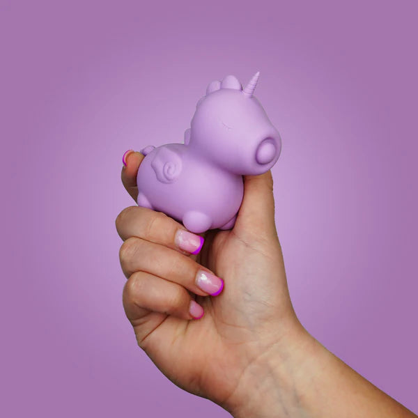 Mini licorne vibrante magique et stimulante
