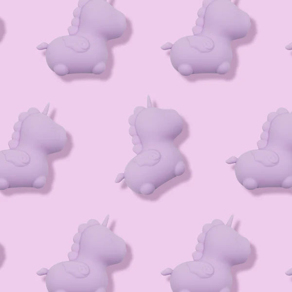 Mini licorne vibrante magique et stimulante