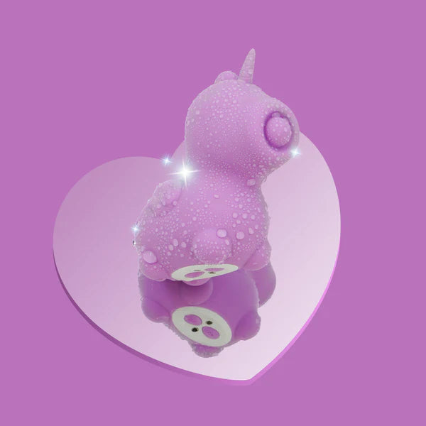 Mini licorne vibrante magique et stimulante