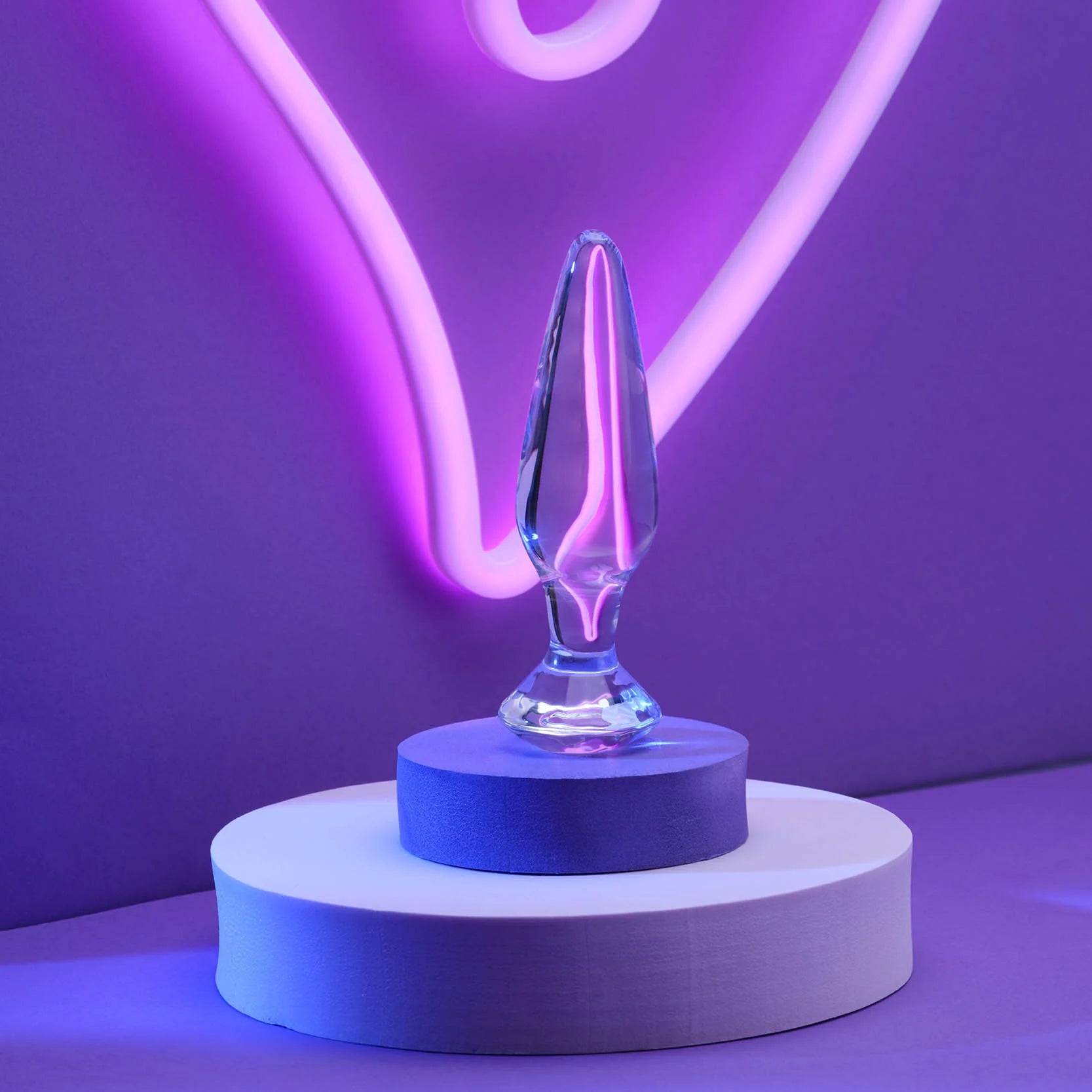 Cristal Palace, le plug verre