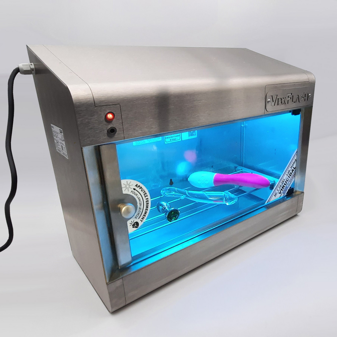 Protocole de désinfection par UV-C