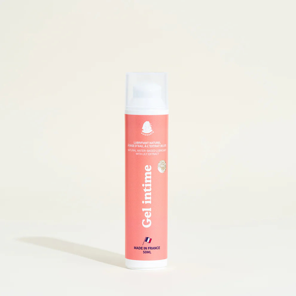 Gel intime sans parfum de Puissante - 50mL