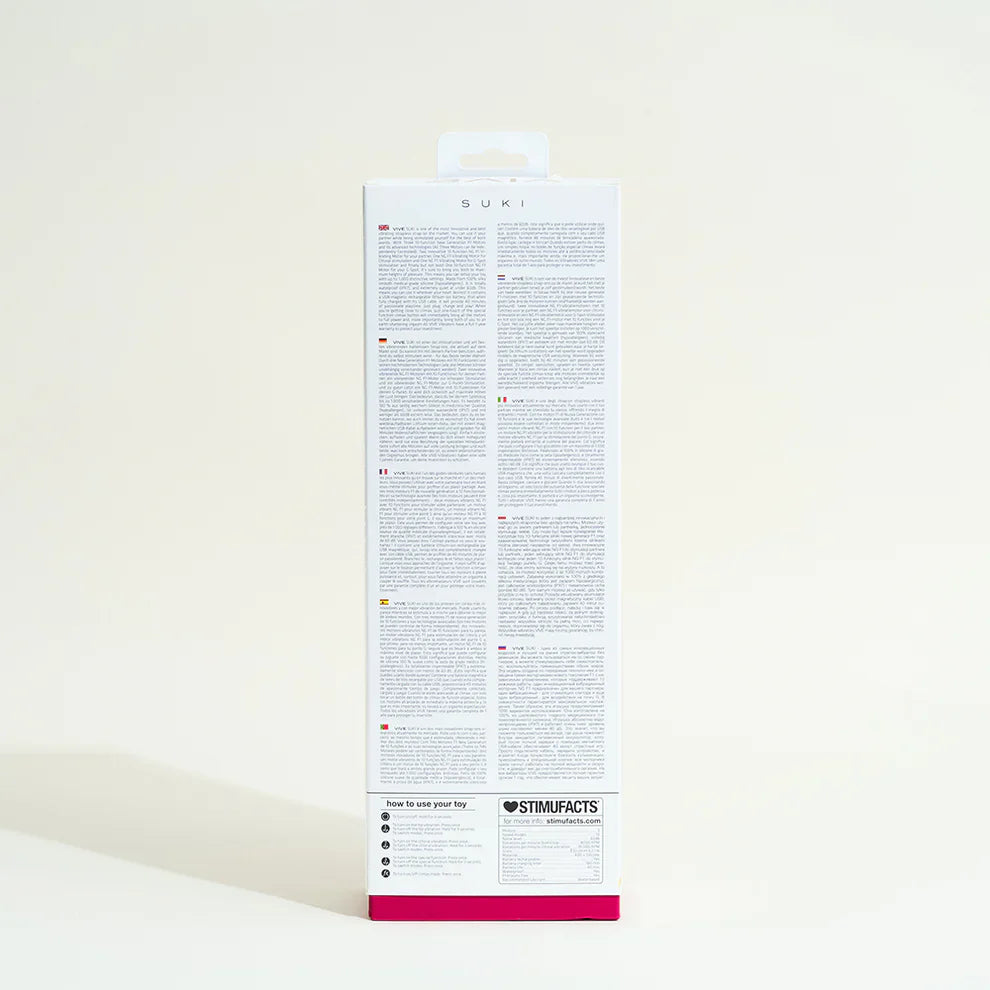 Suki, le strapless avec stimulation clitoris rabbit