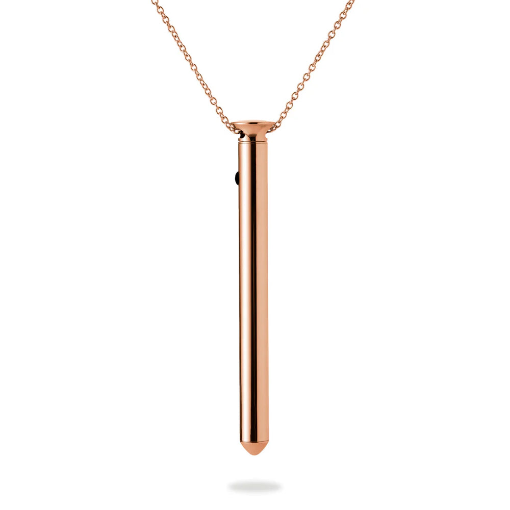 Collier vibromasseur Vesper 2 Or Rose