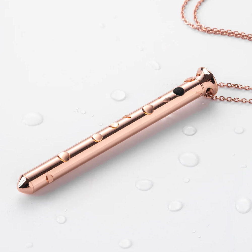 Collier vibromasseur Vesper 2 Or Rose