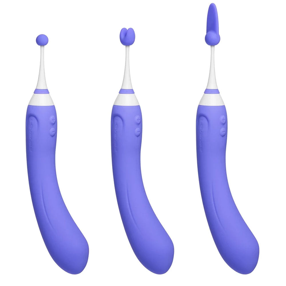 Vibromasseur connecté double extrémité Hyphy Lovense